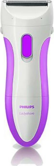 Makinë rroje femrash Philips HP6341/00 pa kabllo, përdorim lagësht e thatë, e bardhë/rozë