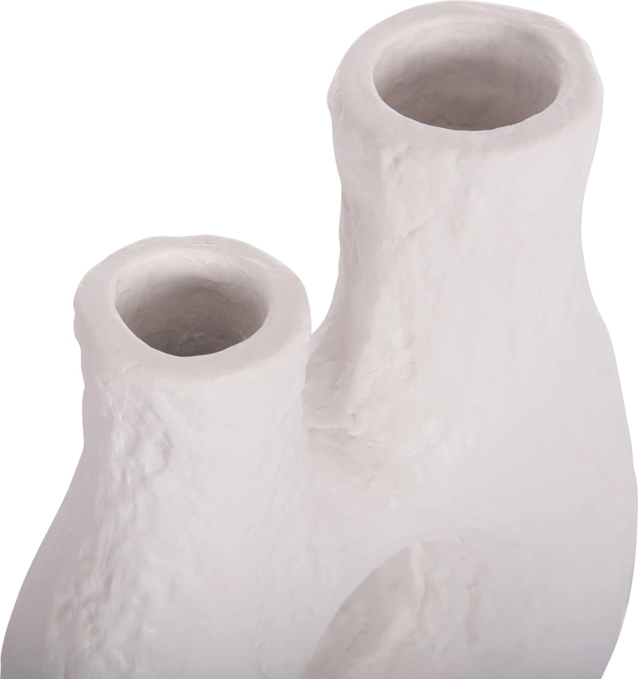 Vazo dekorative tavoline NAMENTIS, terrakotë, ngjyrë e bardhë, FH4665.02L, 27x13.5x37cm Vazo dekorative tavoline NAMENTIS, terrakotë, ngjyrë e bardhë, FH4665.02L, 27x13.5x37cm