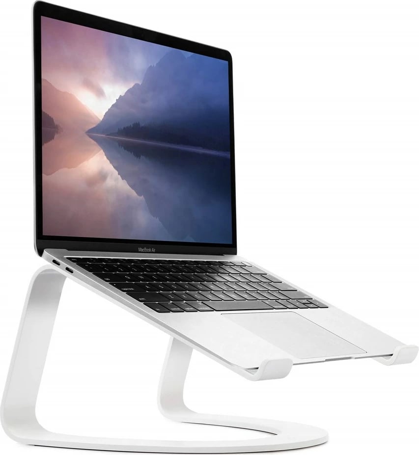 Mbajtëse laptopi Twelve South Curve 12-1915, e bardhë