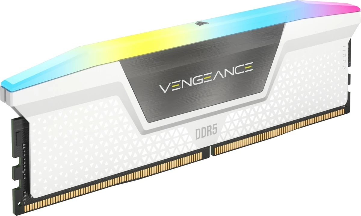 RAM memorje Corsair Vengeance RGB 64GB (2x32GB) DDR5 5200MHz, shumëngjyrëshe