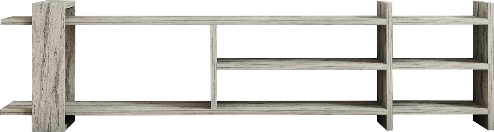 Komodë TV Skye Decor, ngjyrë mermeri Freesia