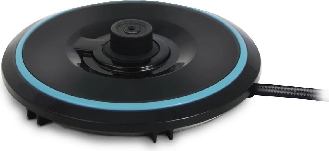 Hekur avulli pa kabëll, Esperanza Velvet, 2600W keramike, depo 300 ml, zi/blu deti