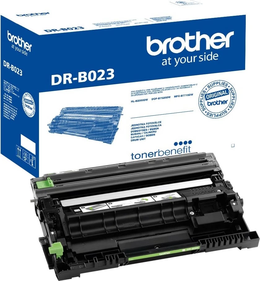 Drum Brother DR-B023 për printer, i zi