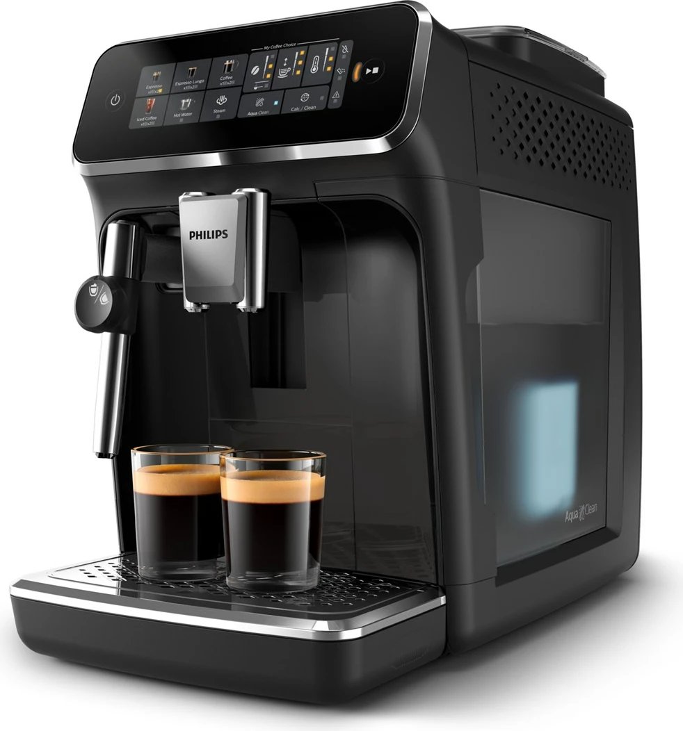 Aparat kafeje Philips EP3321/40, i zi