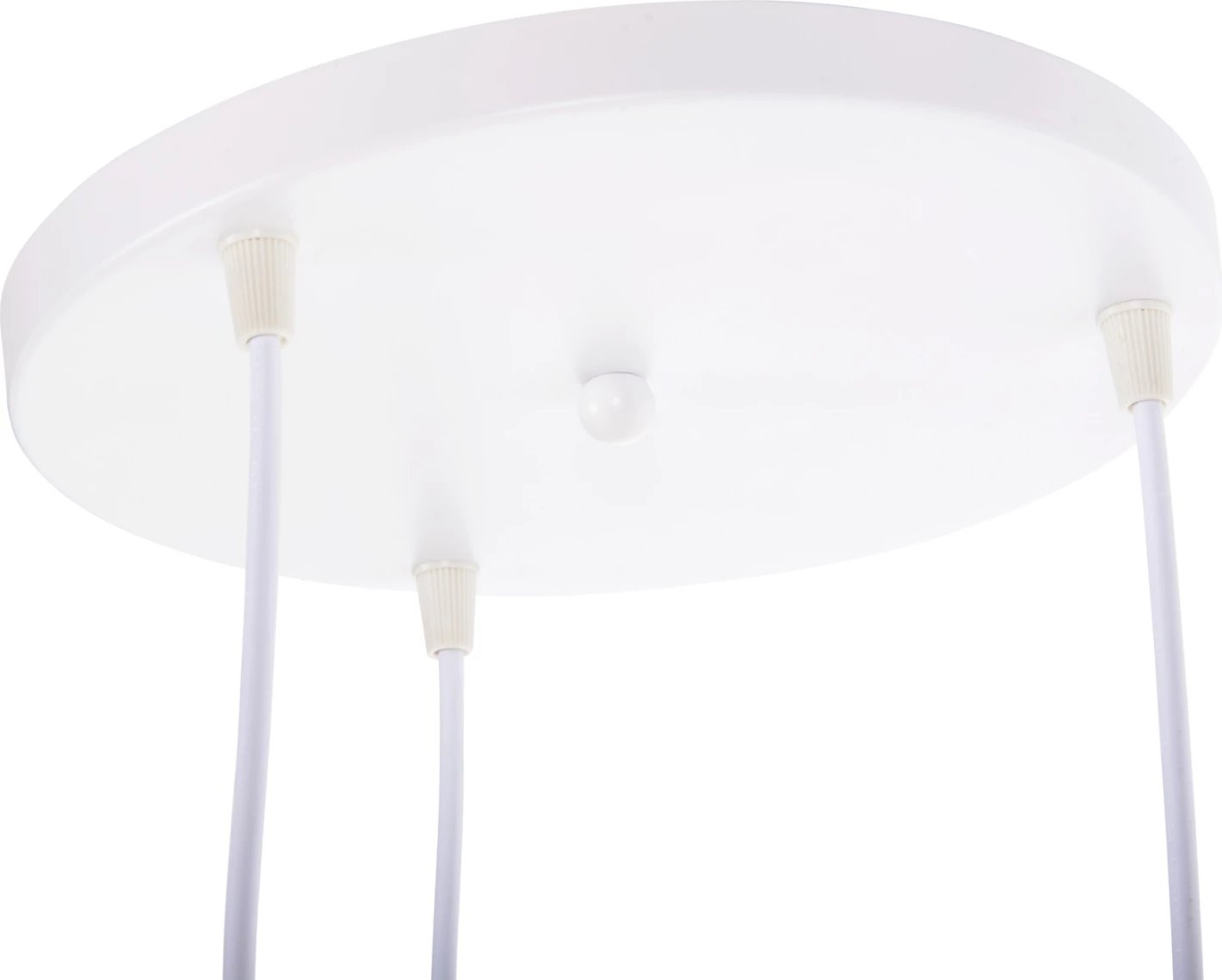 Llambadar tavanor 3-dritash FH4142 metalik në të zezë-gri-bardhë 120H cm