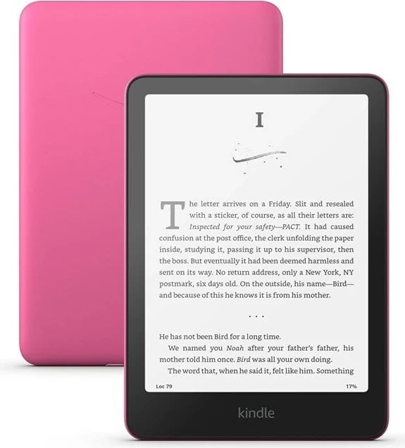 E-book reader Kindle 12th Gen 7" 16 GB Wi-Fi, Raspberry