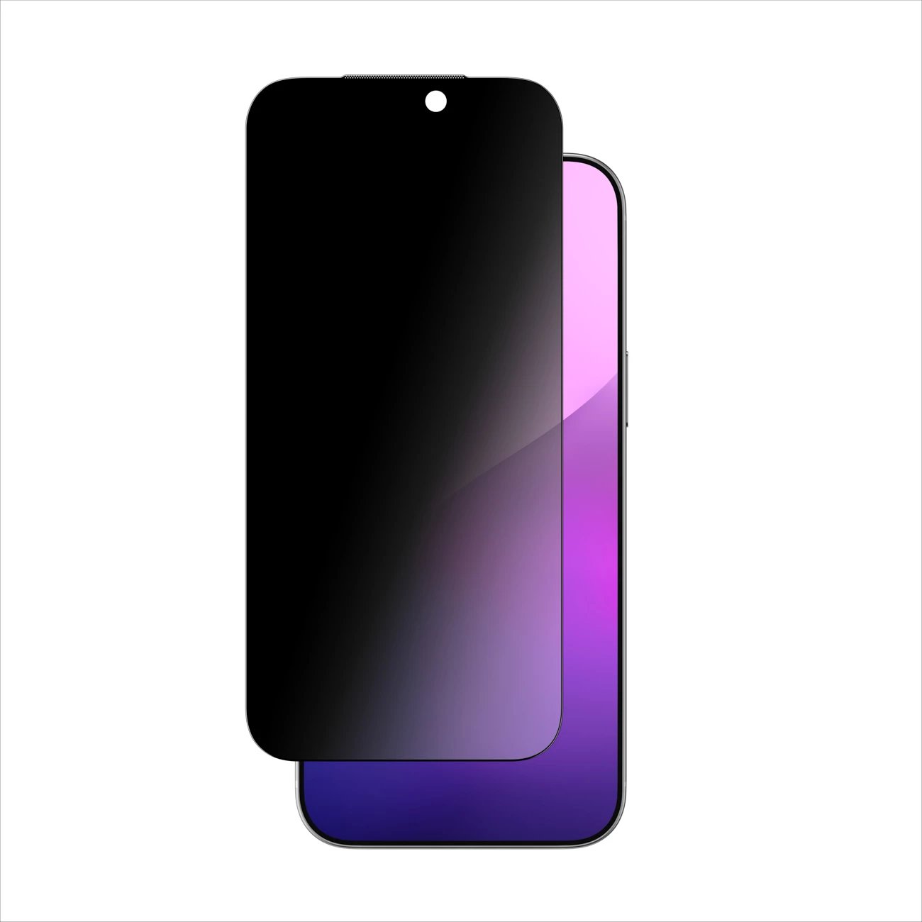 Xham mbrojtës AmazingThing Titan FusionFilter 7 Matte Privacy për iPhone 17 Pro Max