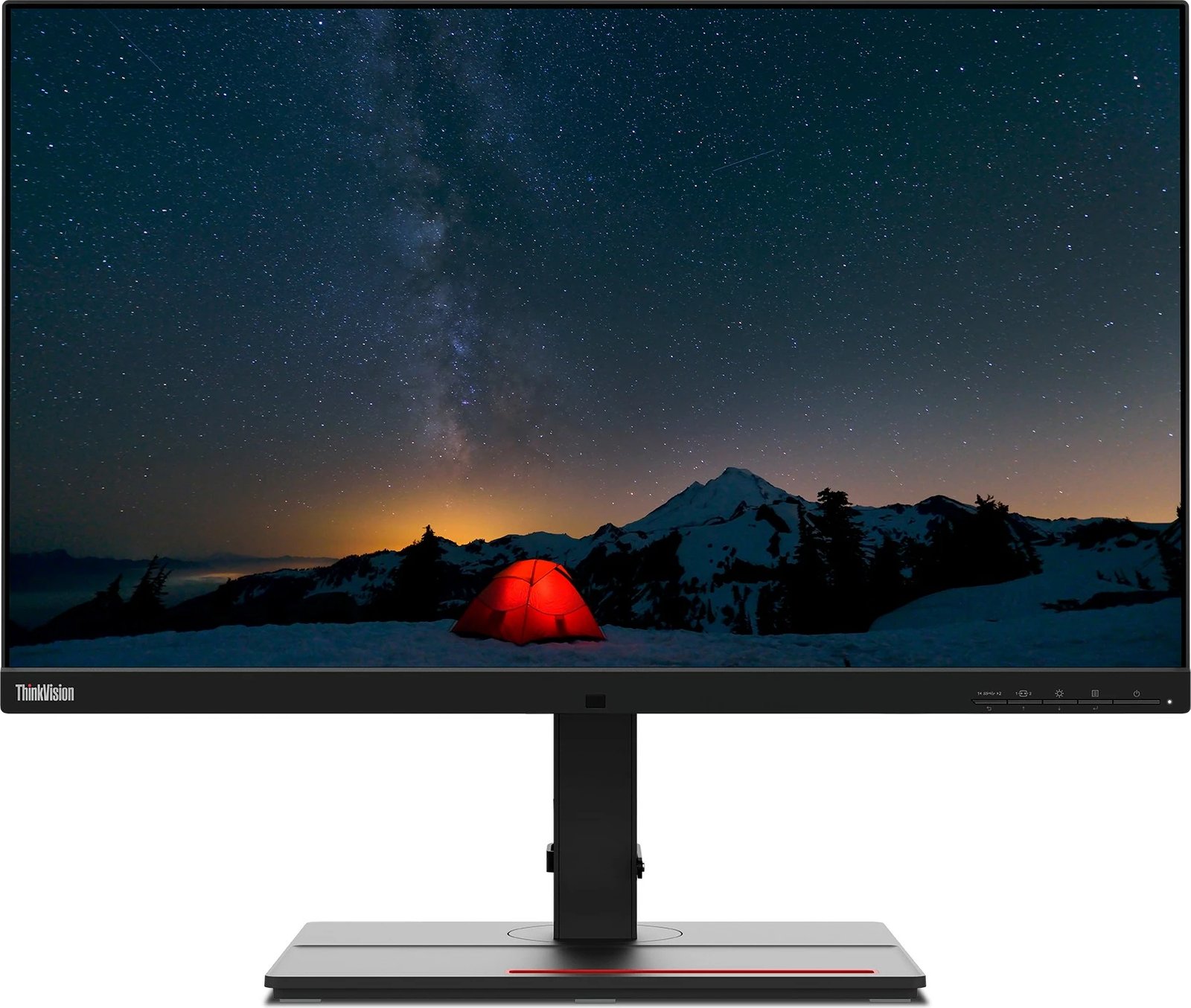 Monitor Lenovo ThinkVision P27u-20, 27", 4K Ultra HD, i zi