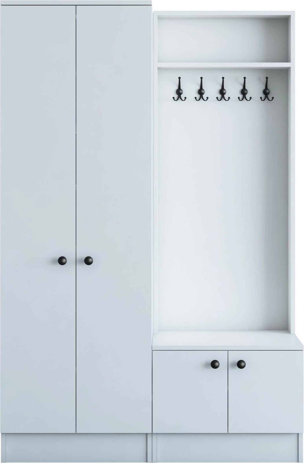 Stendë hyrje skandinave, e bardhë, M5 - 1561