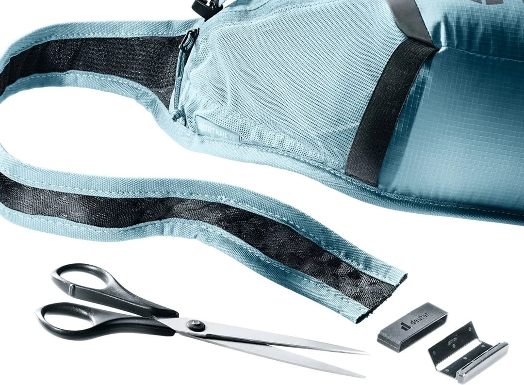 Çantë beli Deuter Shortrail III, për vrapim, Blu