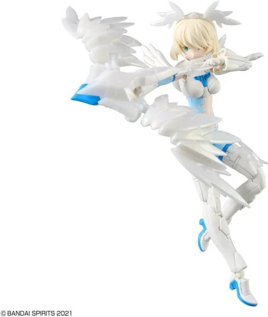 Model Bandai 30MS SIS-Dc88W Eline Elerica, Elegante Form Model Bandai 30MS SIS-Dc88W Eline Elerica, Elegante Form