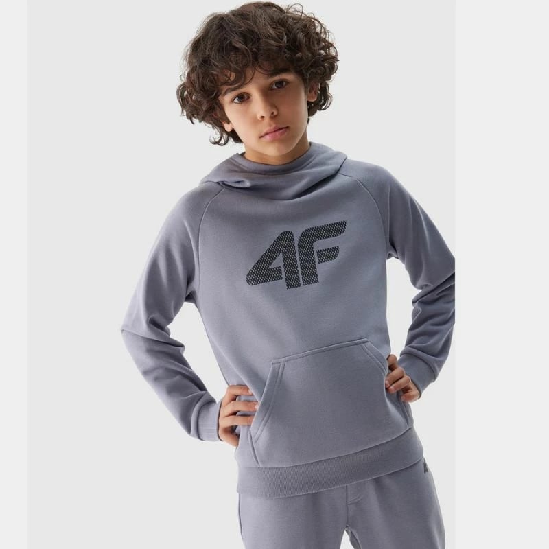 Duks për fëmijë 4F, gri
