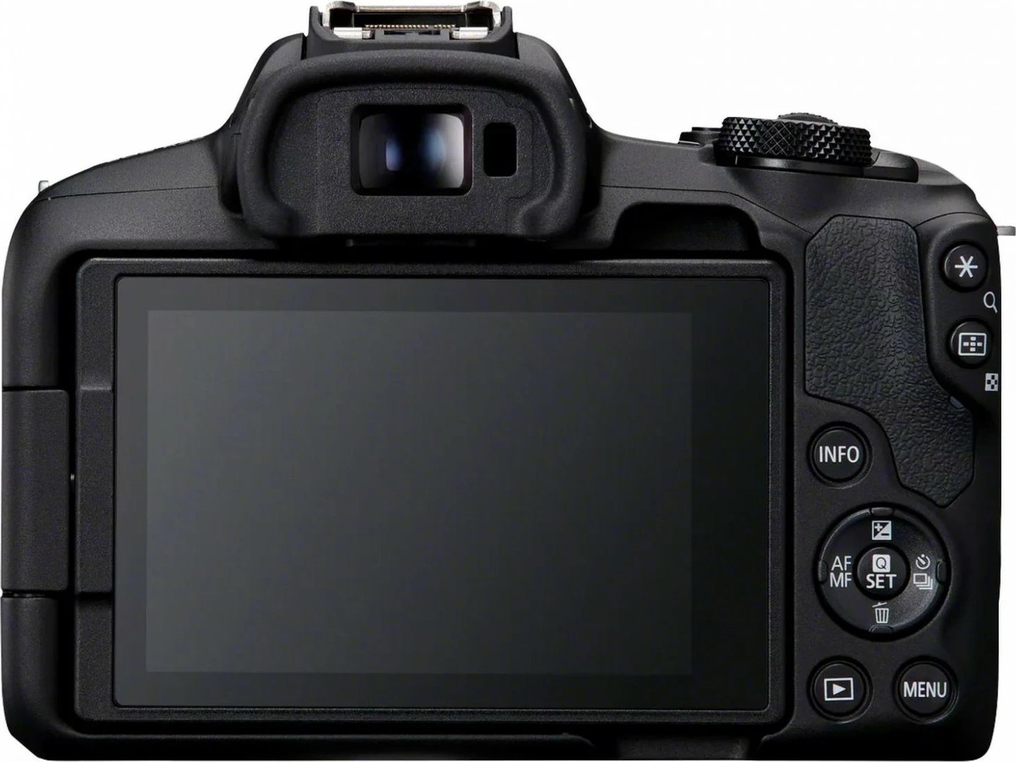 Aparat Canon EOS R50, RF-S 18-150mm F3.5-6.3 IS STM, i zi
