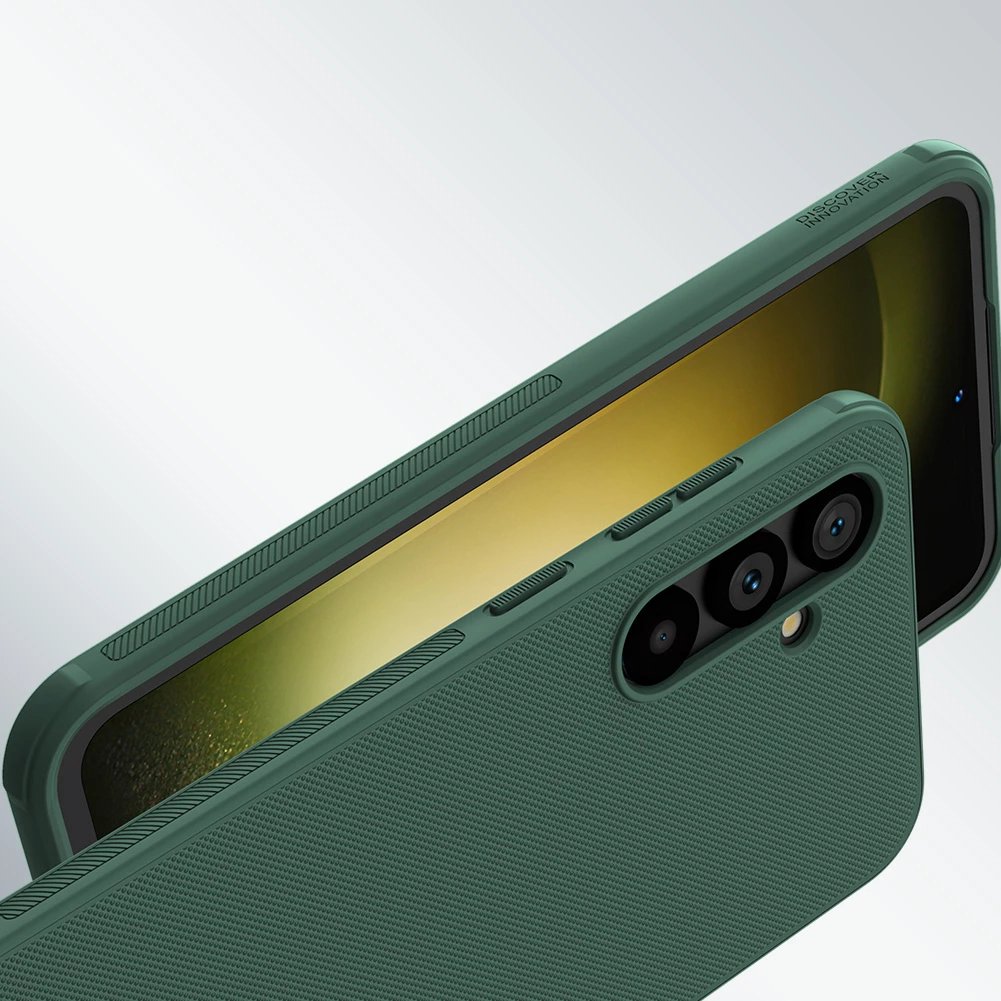 Mbështjellës Nillkin Super Frosted Shield Pro për Samsung Galaxy S23 FE, i zi