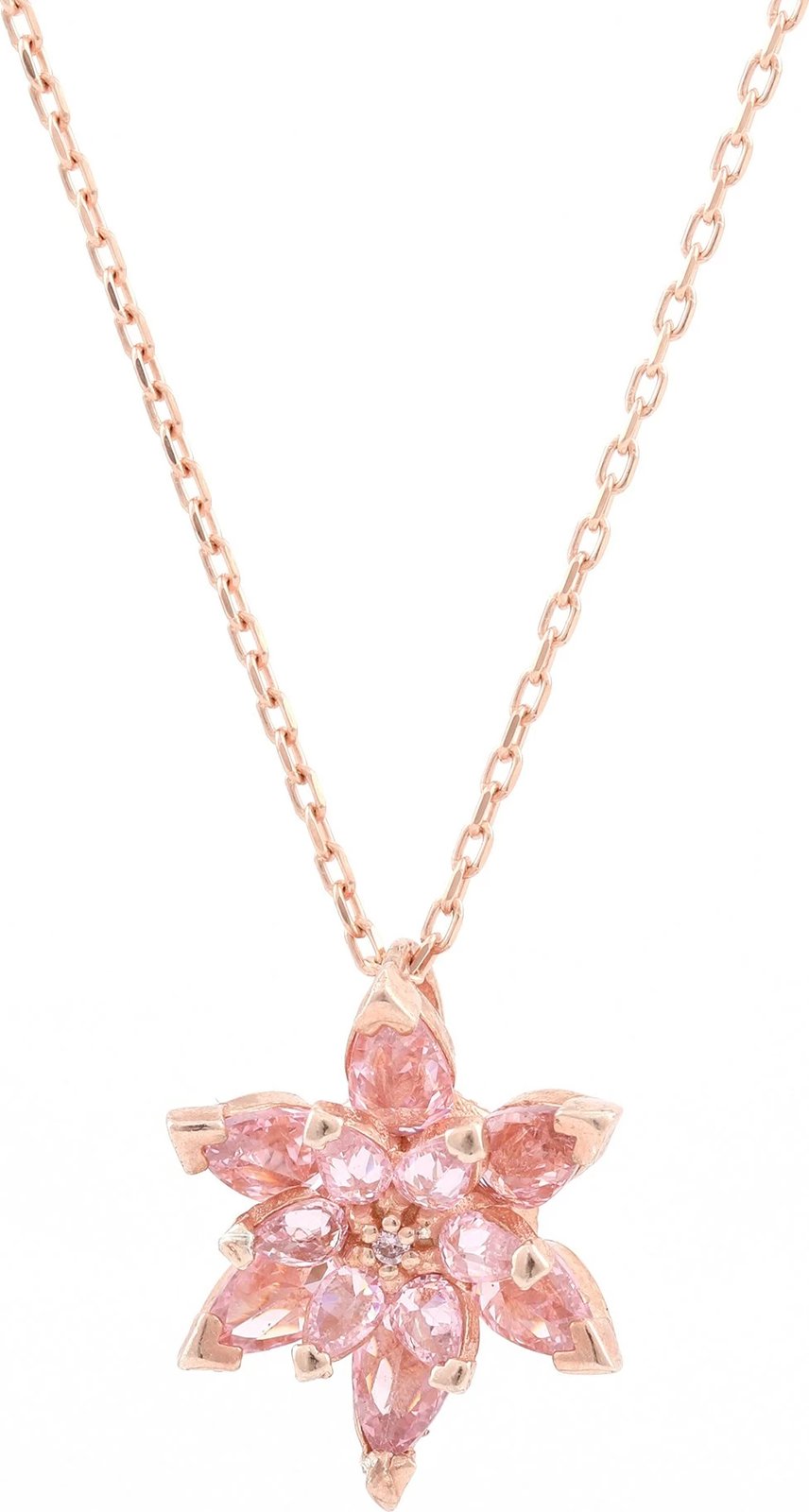 Qafore argjendi, ngjyrë rozë, Jumeon, 10386PEMBE