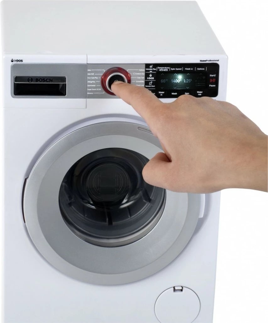 Lavatriqe lodër Klein Bosch 9213, për fëmijë, e bardhë