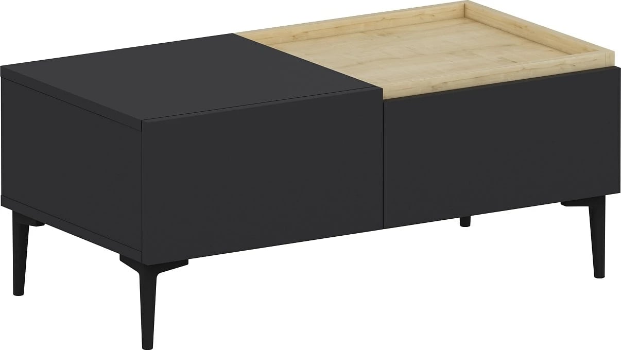 Tavolinë kafeje Hanah Home, Mia, anthracite