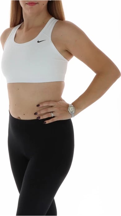 Maicë për femra Crop Top Nike BV3630-100, e bardhë