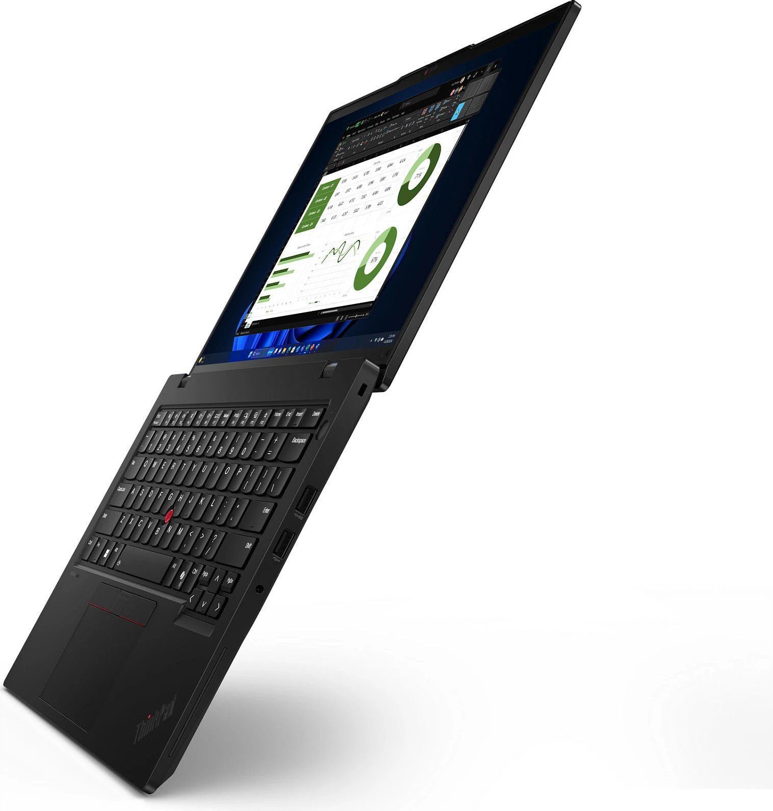 Laptop Lenovo ThinkPad L14 Gen 5, Intel Core Ultra 5, 16 GB RAM, 512 GB SSD, 14 inch, Black