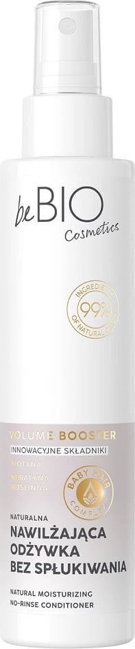 Balsam pa shpëlarje për femra BeBio Ewa Chodakowska Baby Hair Complex Natural Moisturizing, 150ml