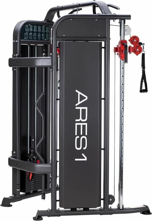 Pajisje fitnesi HMS për meshkuj, e zezë