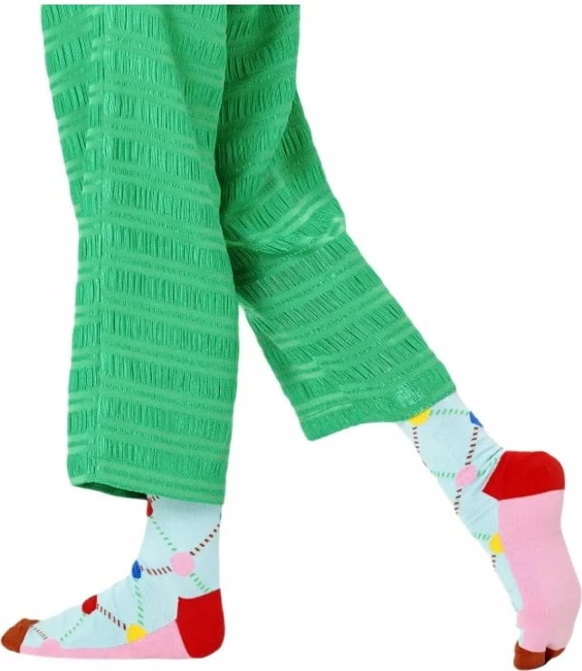 Çorape Happy Socks, femra, blu