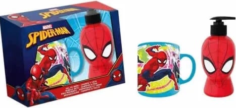Set dush dhe shampon për fëmijë Marvel Spiderman 2 copë, 300ml