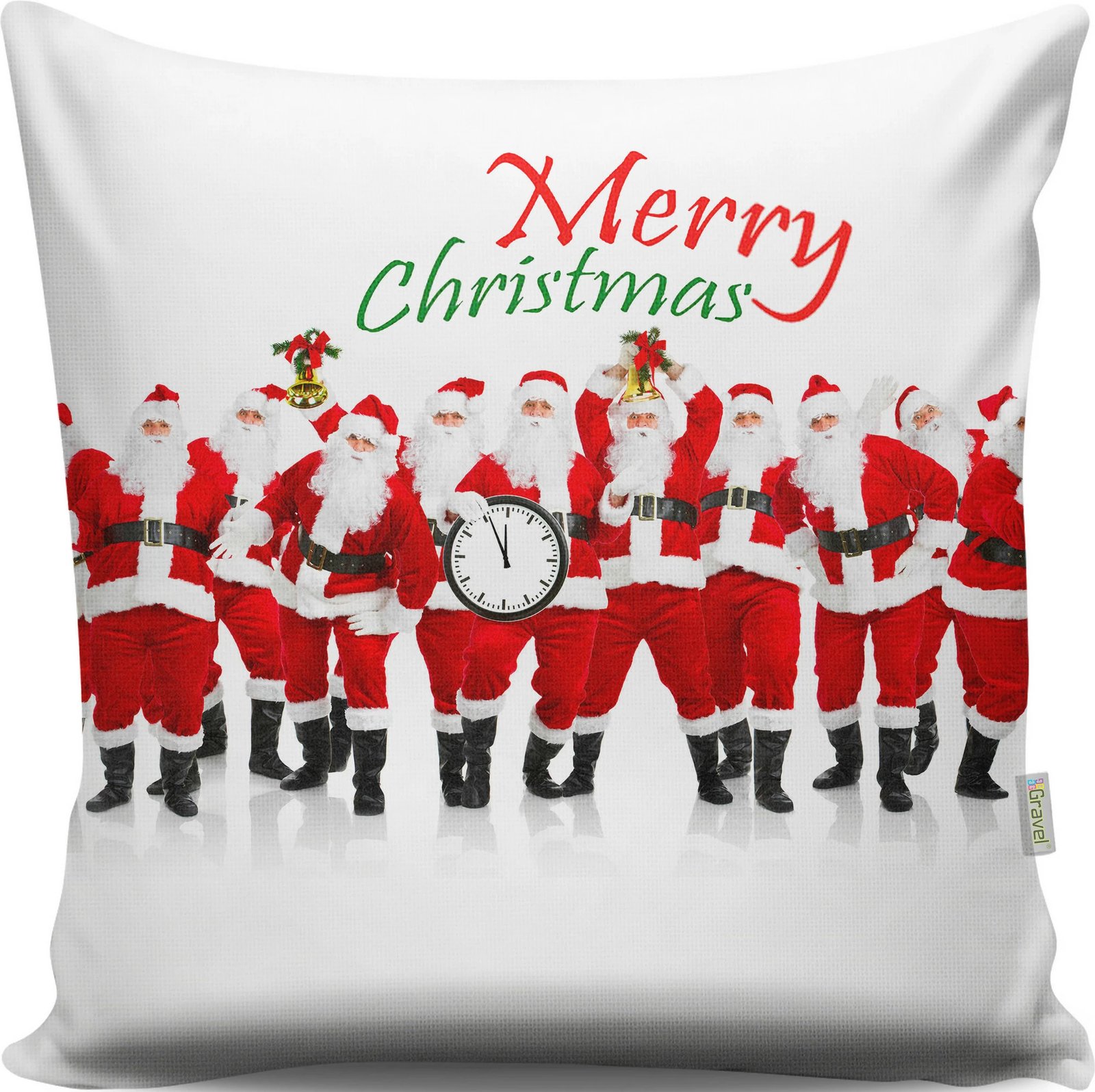 Jastëk dekorativ Evila Originals, shumëngjyrësh, A13005, 43x43cm