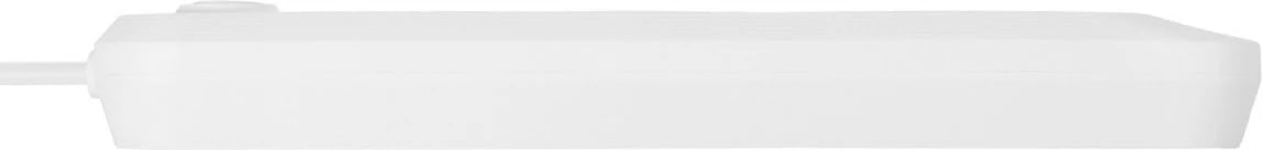 Zgjatues elektrik Maclean MCE395 W, 5 priza Schuko + 3x USB, 1.5 m, 2500W, me ndërprerës, e bardhë