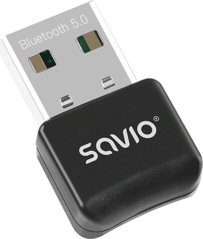 Adapter Bluetooth Savio BT-050, USB, Bluetooth 5.0, i zi