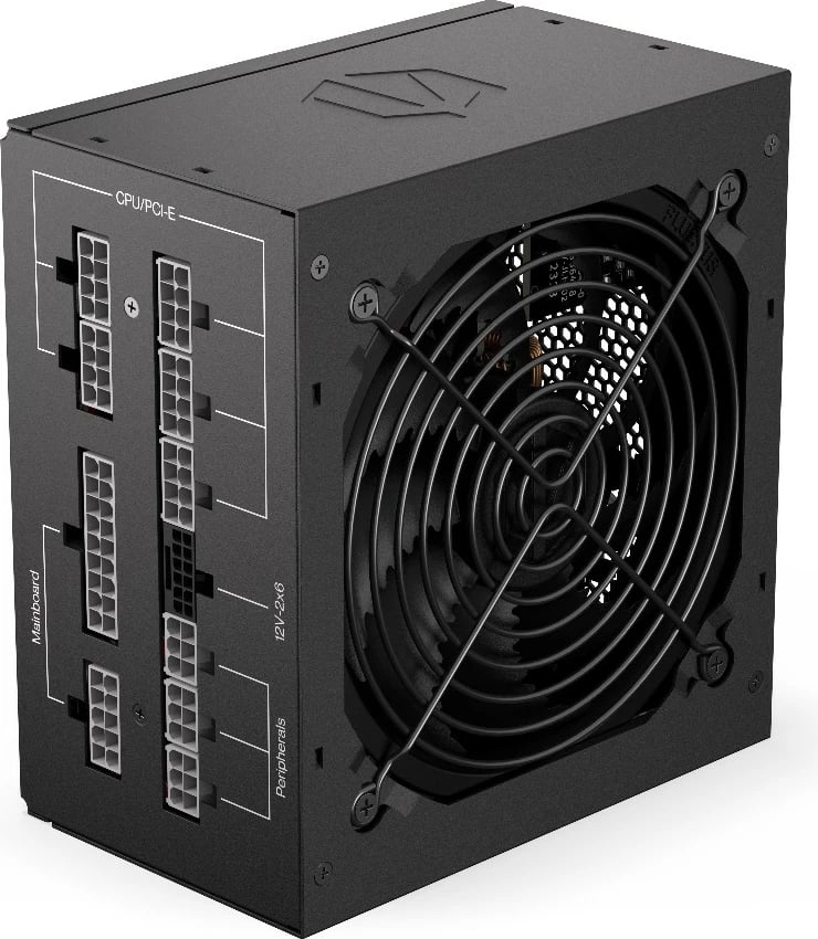 Kasë furnizimi Endorfy Supremo FM6 Gold 1000W, modular, 80 PLUS Gold, e zezë