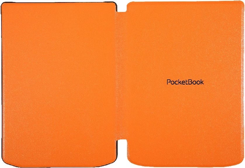 Mbështjellës PocketBook Shell për Verse/Verse Pro, folio, portokalli