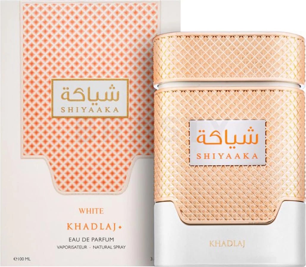 Eau de Parfum unisex Khadlaj Shiyaaka White 100ml