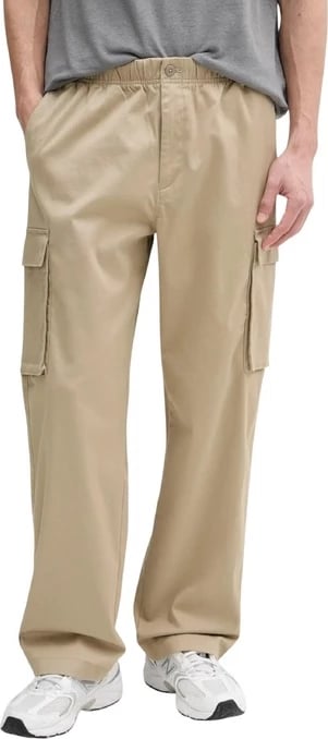 Pantallona Calvin Klein Jeans meshkuj, beige