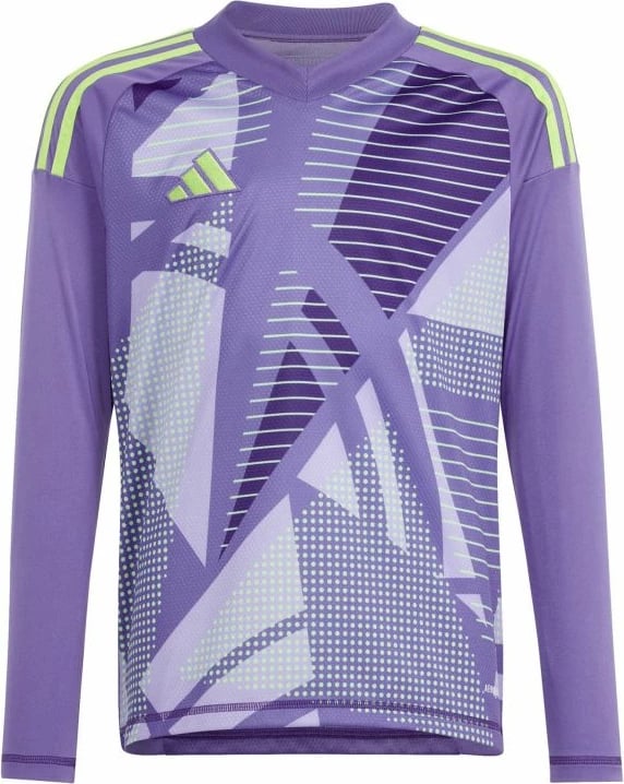 Fanellë portieri për fëmijë adidas, vjollcë