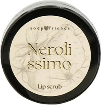 Peeling për buzë Soap&Friends Nerolissimo për femra, 25ml