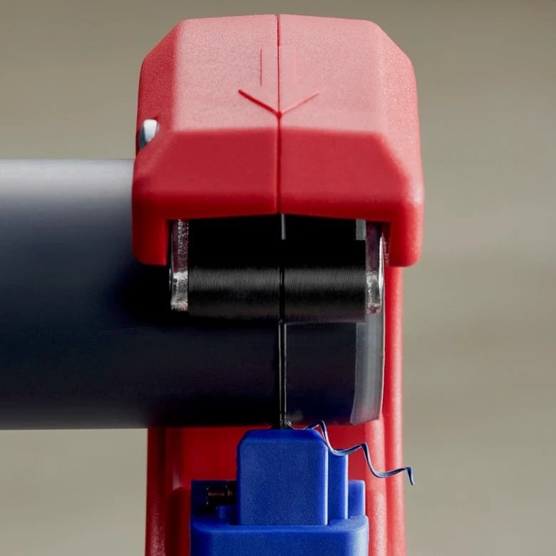 Prerës tubash manual Knipex 90 23 01 BK, Blu