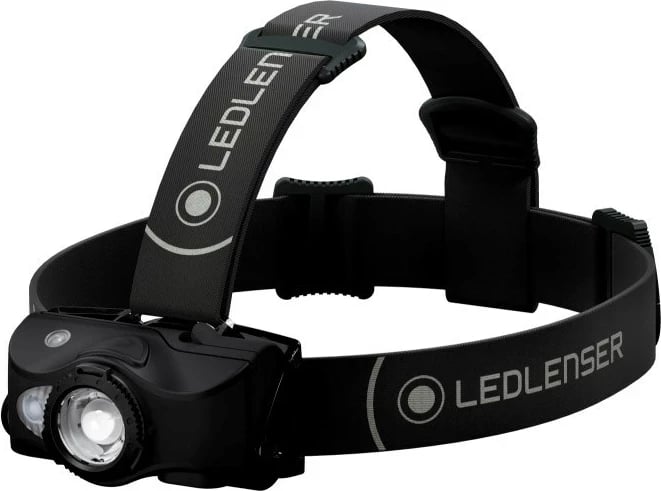 Dritë koke Ledlenser MH8, LED, e zezë