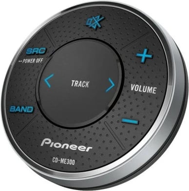 Kontrollues audio Pioneer CD-ME300 Marine, rezistent ndaj ujit, i zi
