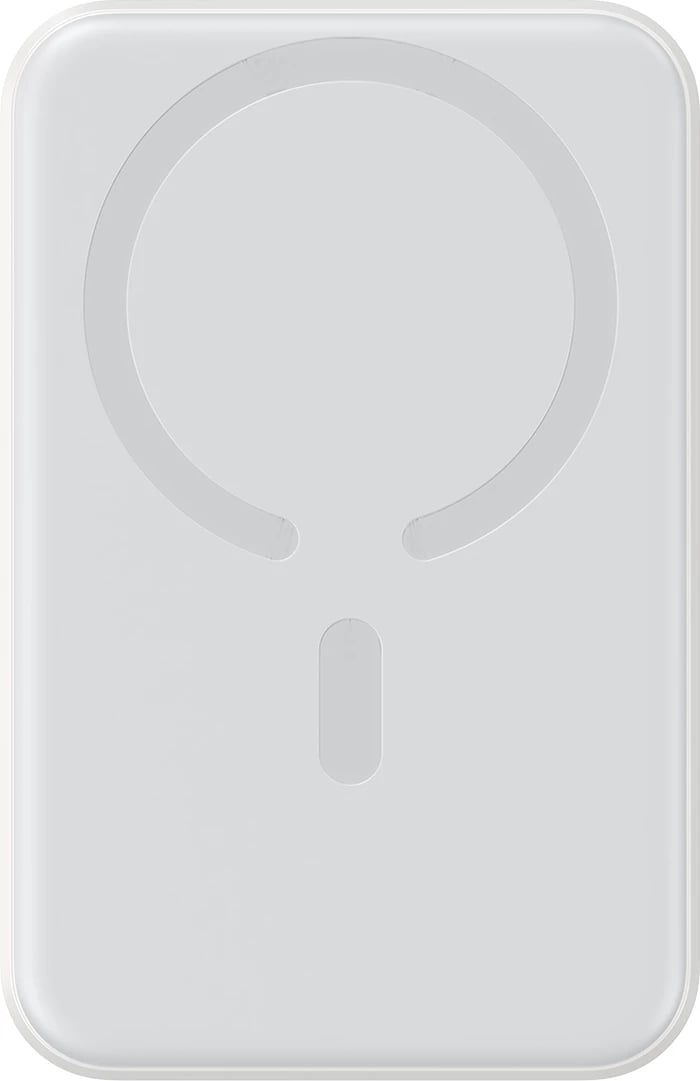 Powerbank Joyroom JR-W020 10000mAh 20W MagSafe Qi USB-C/USB-A 2 porta, kabllo USB-C 0.25m, e bardhë