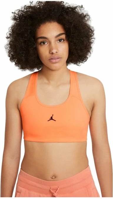 Bra sportiv për femra Nike Jordan, portokalli