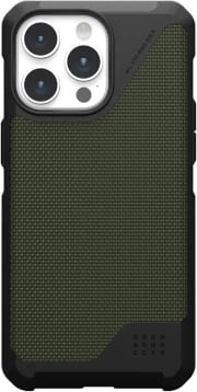 Mbështjellës UAG Metropolis LT MagSafe për iPhone 15 Pro Max, Kevlar, i gjelbër