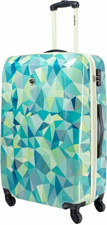 Valixhe Iguana unisex, kaltër/gjelbër