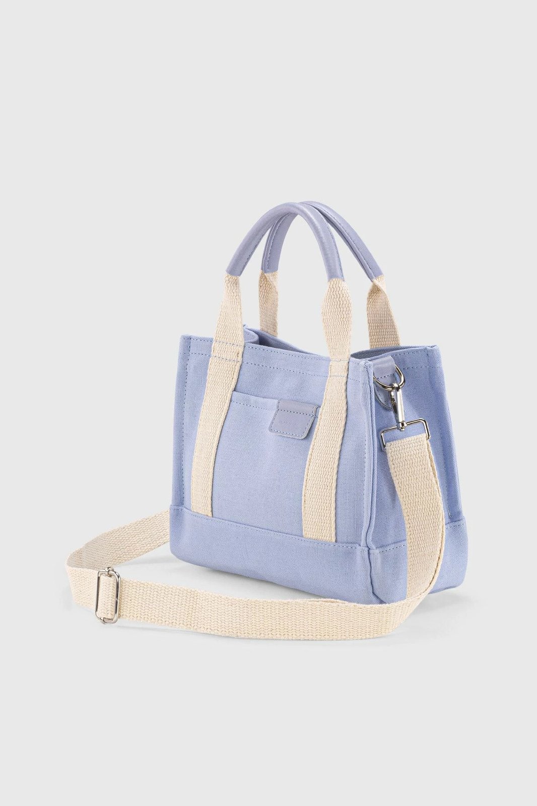 Çantë tote Zoozie Bags, 232, ngjyrë kaltër