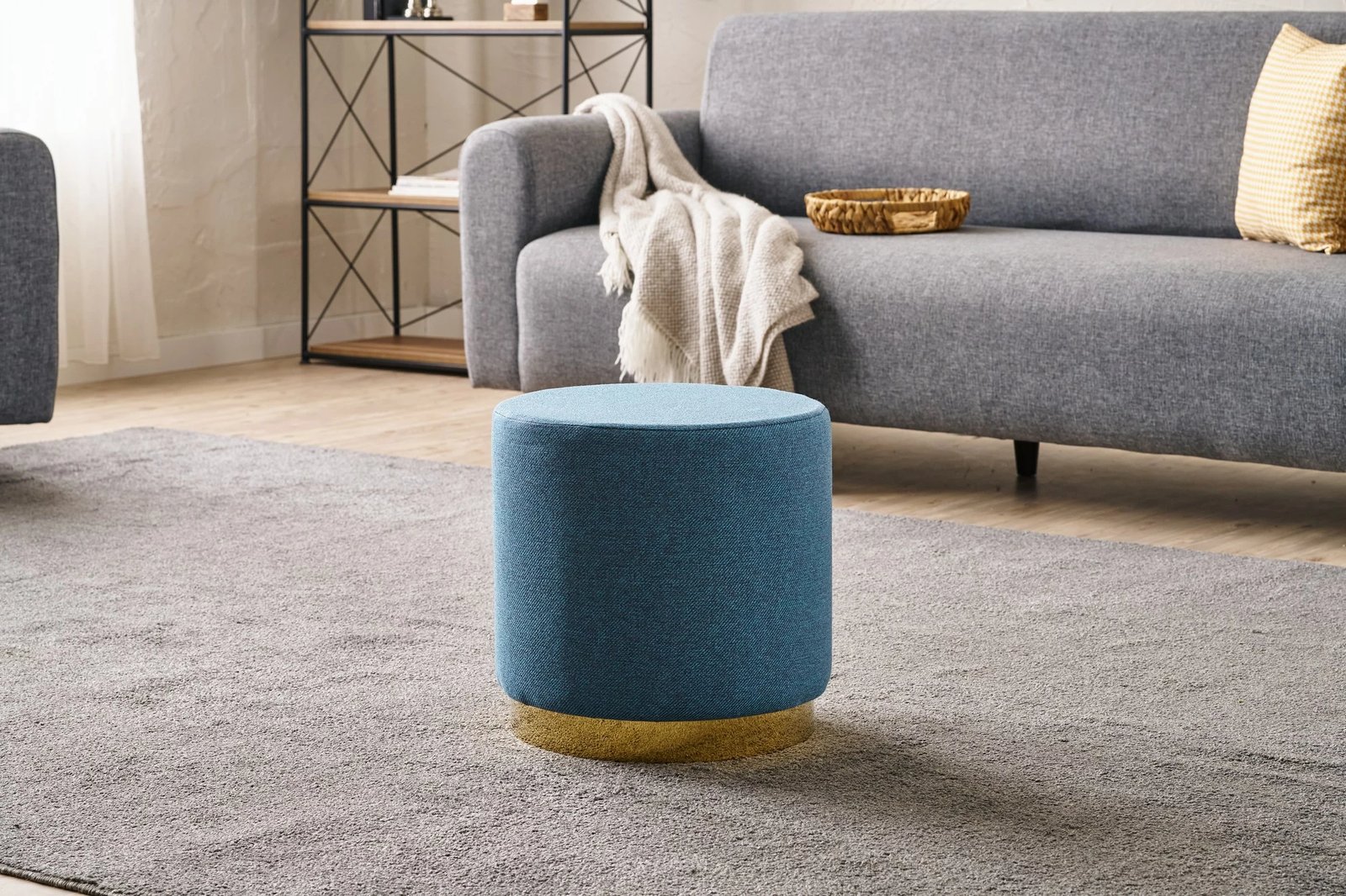 Puf Atelier del Sofa, Bodrum, ngjyrë kaltër