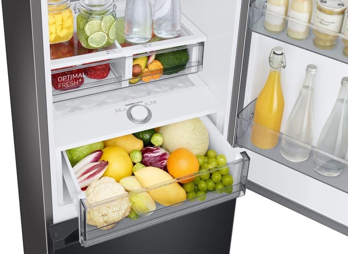 Frigorifer kombinë Samsung RB34C7B5EB1/EF 344 L No Frost inverter BESPOKE, i zi