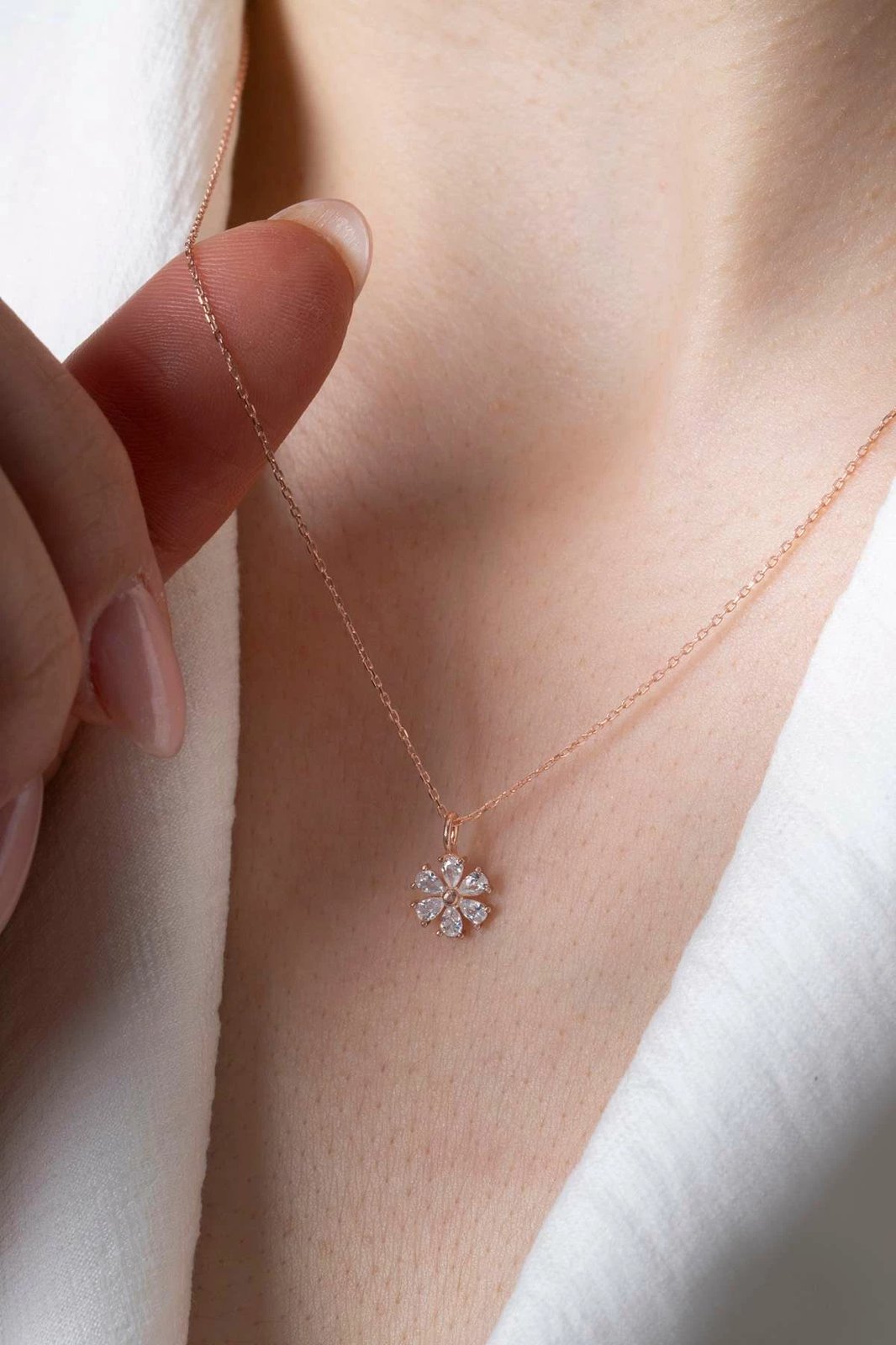 Varëse argjendi, ngjyrë rozë ari, Jumeon, ELKMD50594R