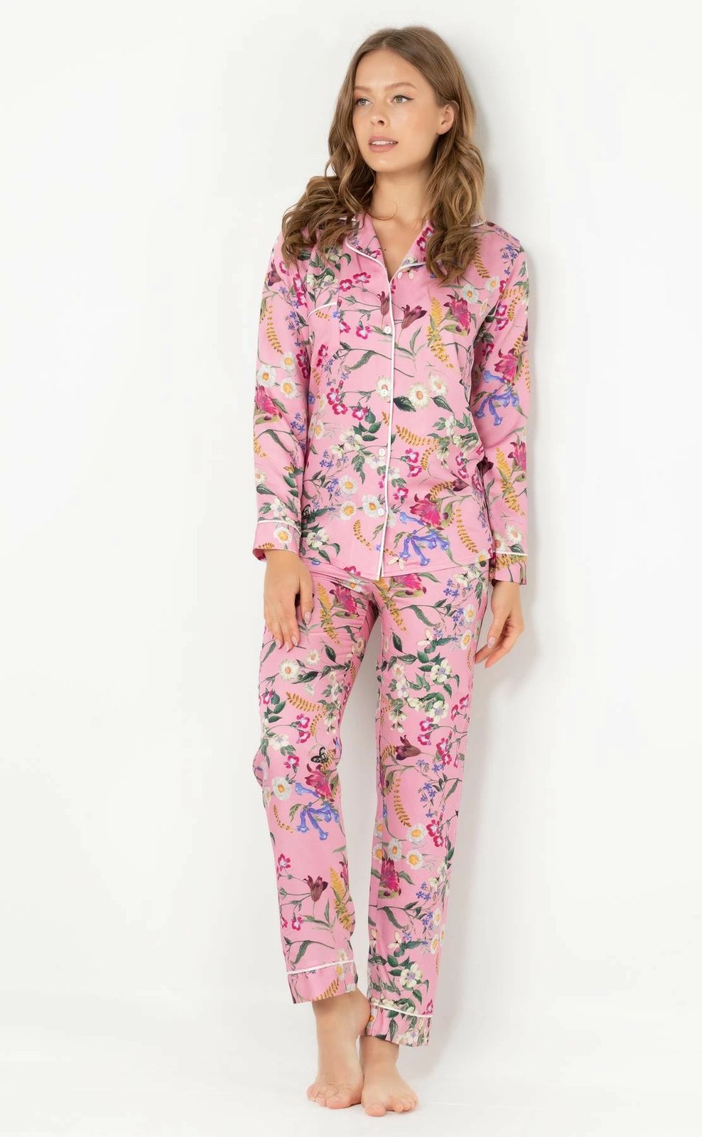 Set pizhamash për gra, Jumeon, 002-000828, shumëngjyrëshe