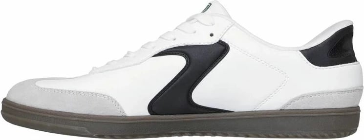 Atlete lifestyle Skechers, të bardha/zeza