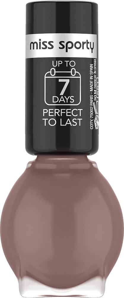 Llak për thonj Miss Sporty Perfect to Last Long-lasting 203, 7ml